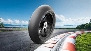 MICHELIN POWER SLICK PERFORMANCE MEDIUM 120/70 R17